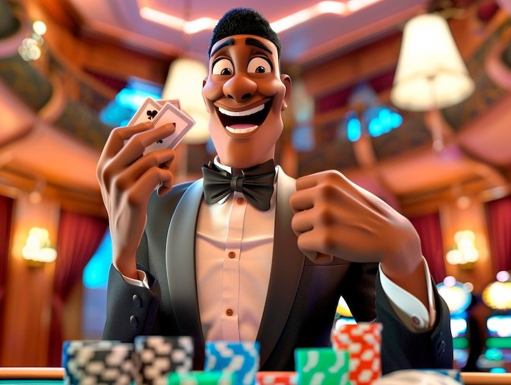 Suasana pengguna menikmati hiburan sportsbook melalui ponsel pintar dengan antarmuka hotbet yang responsif