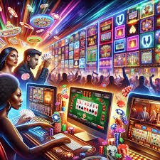 Pengalaman hiburan sports dan casino dengan tampilan modern